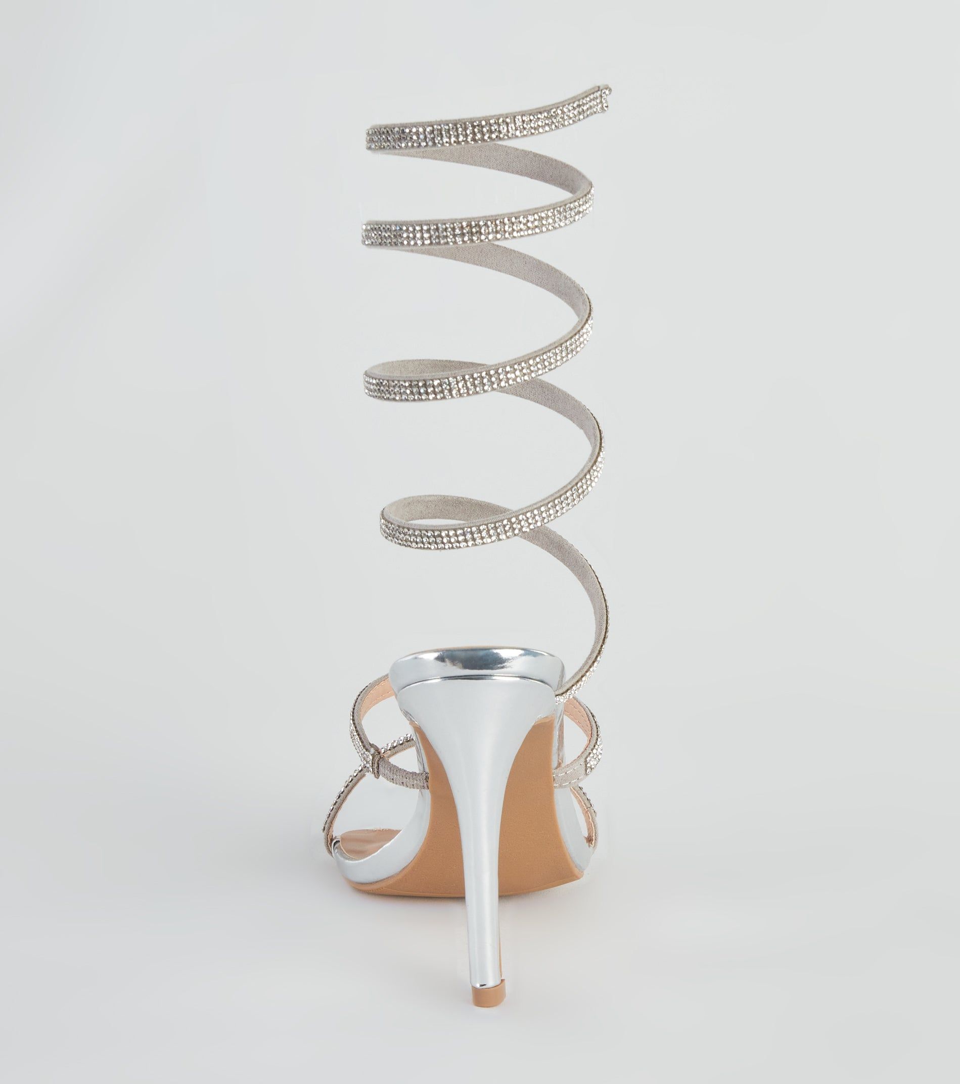 Fancy Feet Spiral Stiletto Heels sold by Windsor product image thumbnail 4