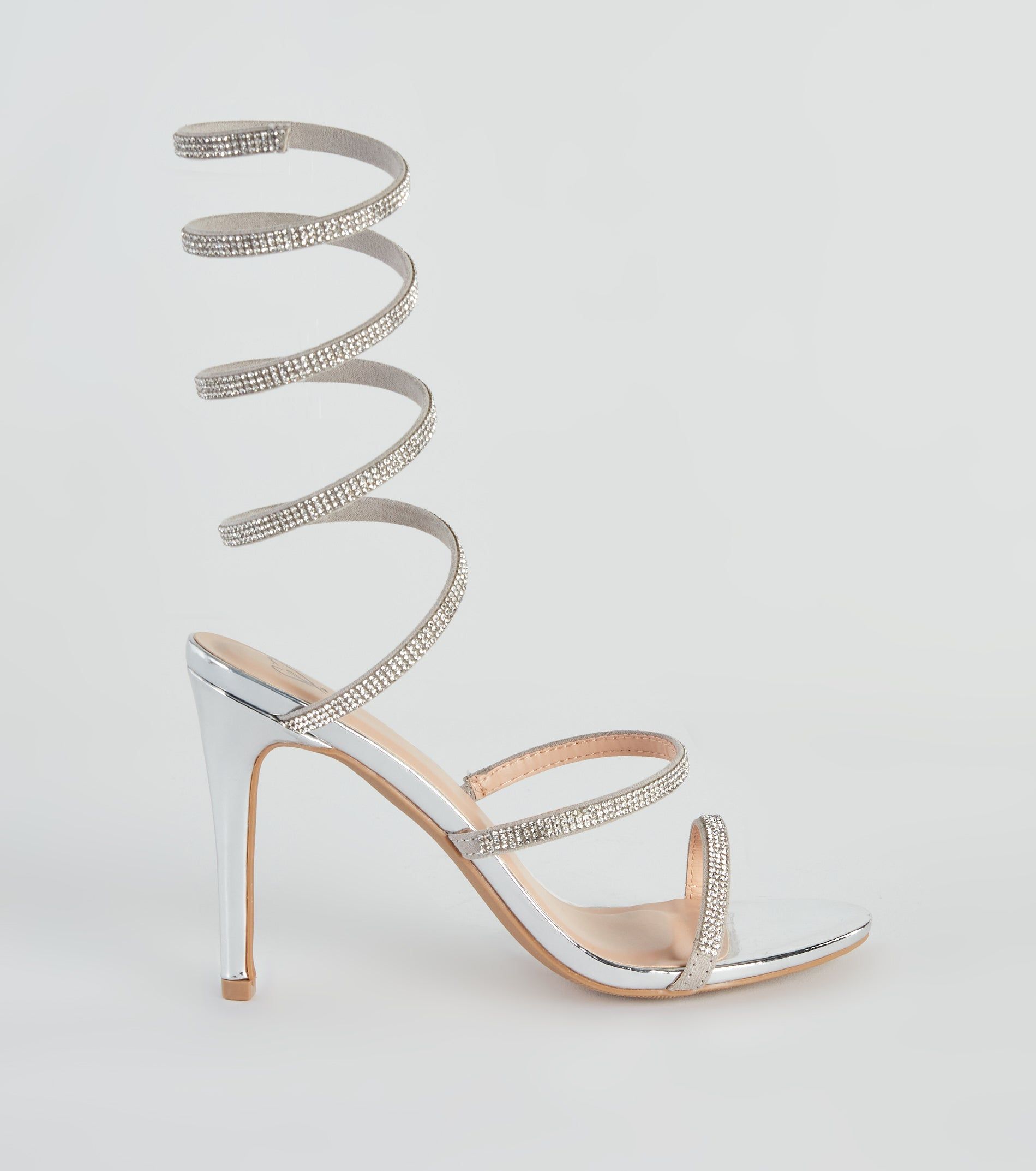 Fancy Feet Spiral Stiletto Heels sold by Windsor product image thumbnail 2