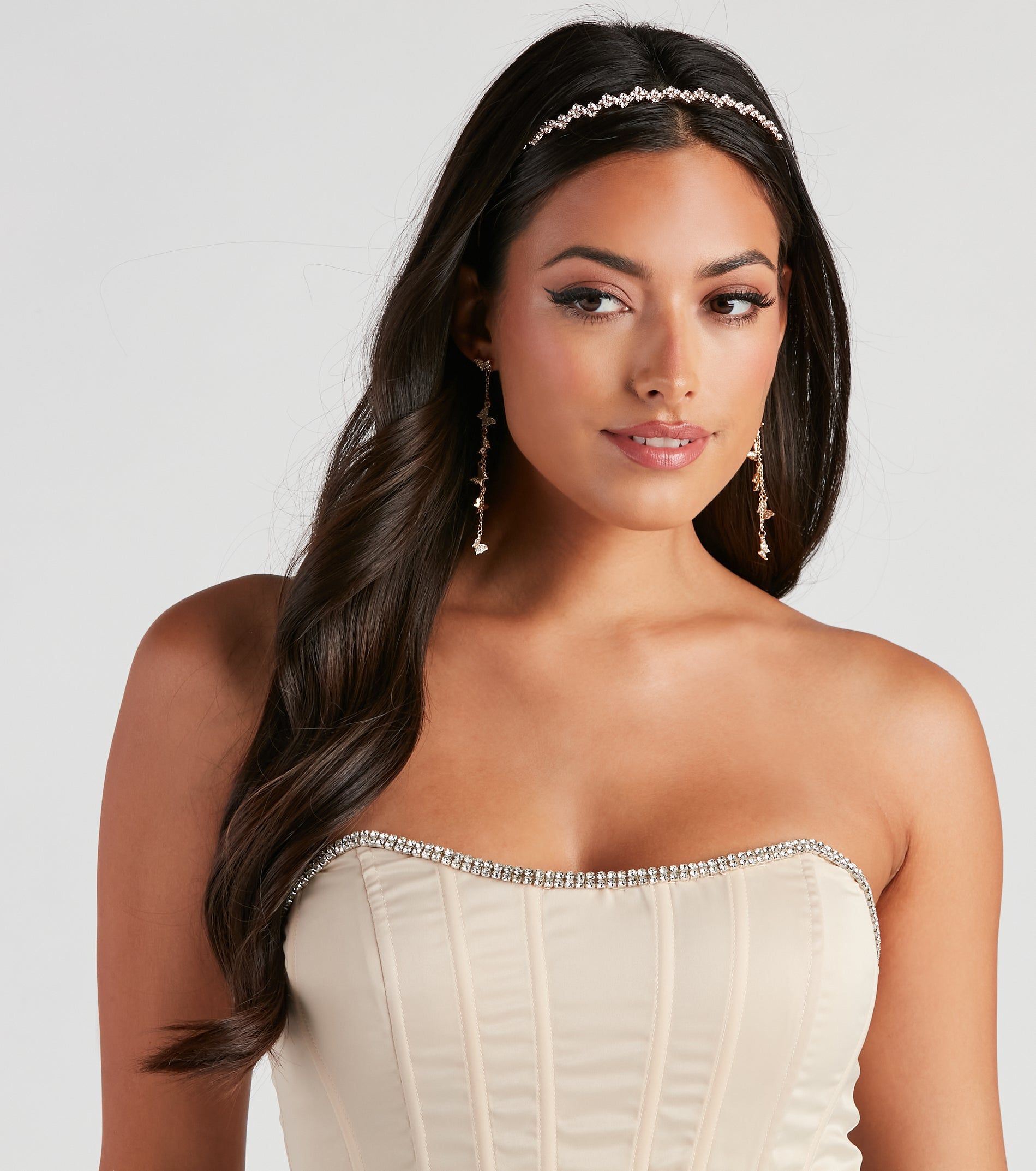 Major Glam Rhinestone Headband sold by Windsor