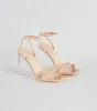 Future Is Clear Patent Lucite Wedges sold by Windsor
