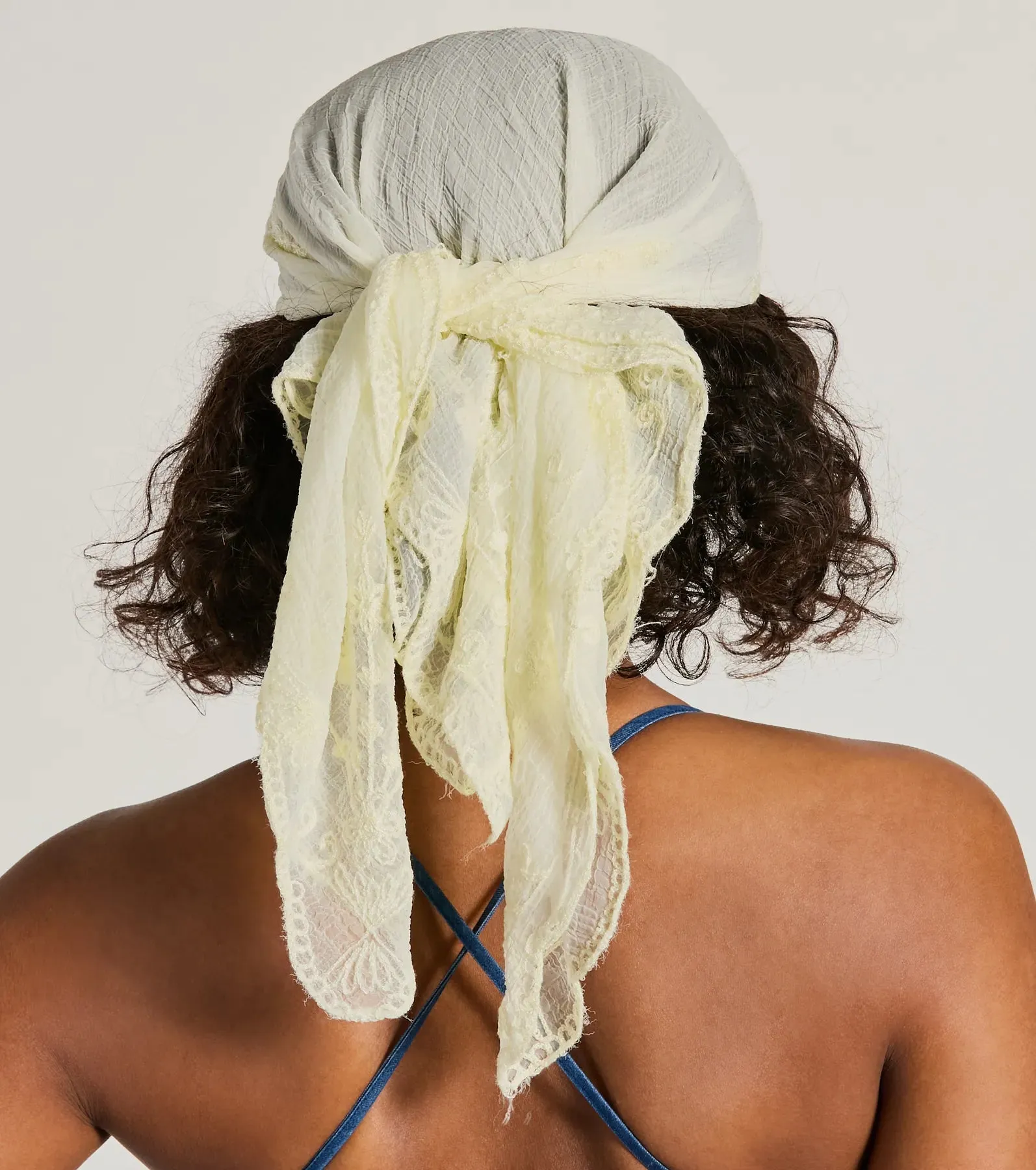 Forever Adorable Embroidered Sheer Head Scarf sold by Windsor product image thumbnail 2