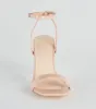Future Is Clear Patent Lucite Wedges sold by Windsor