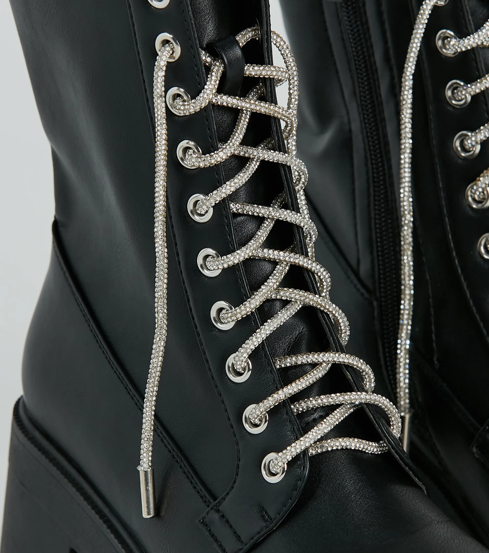 Cool Girl Amplified Rhinestone Shoe Laces sold by Windsor product image thumbnail 3