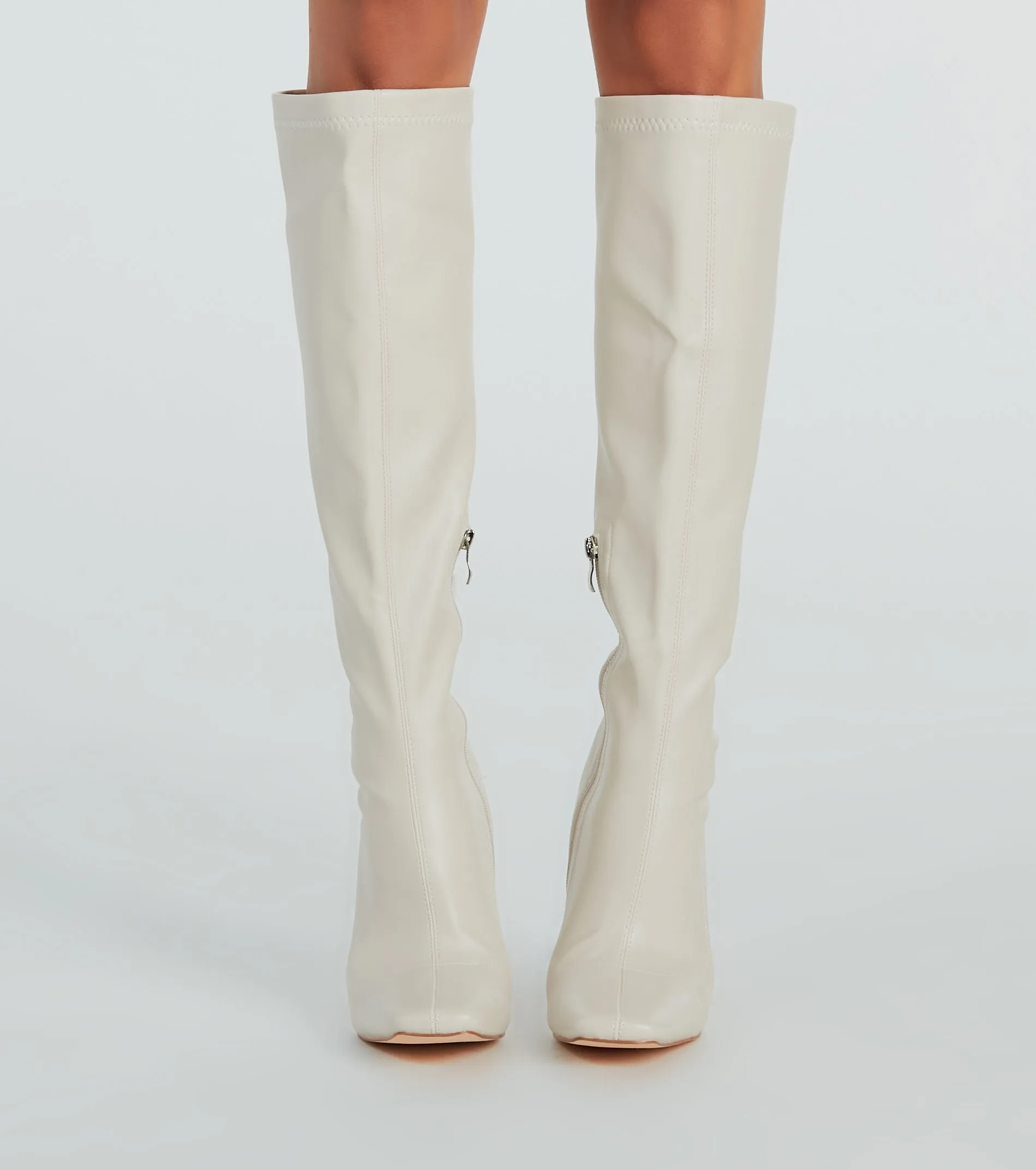 Perfect Day Faux Leather Under-The-Knee Boots sold by Windsor product image thumbnail 2