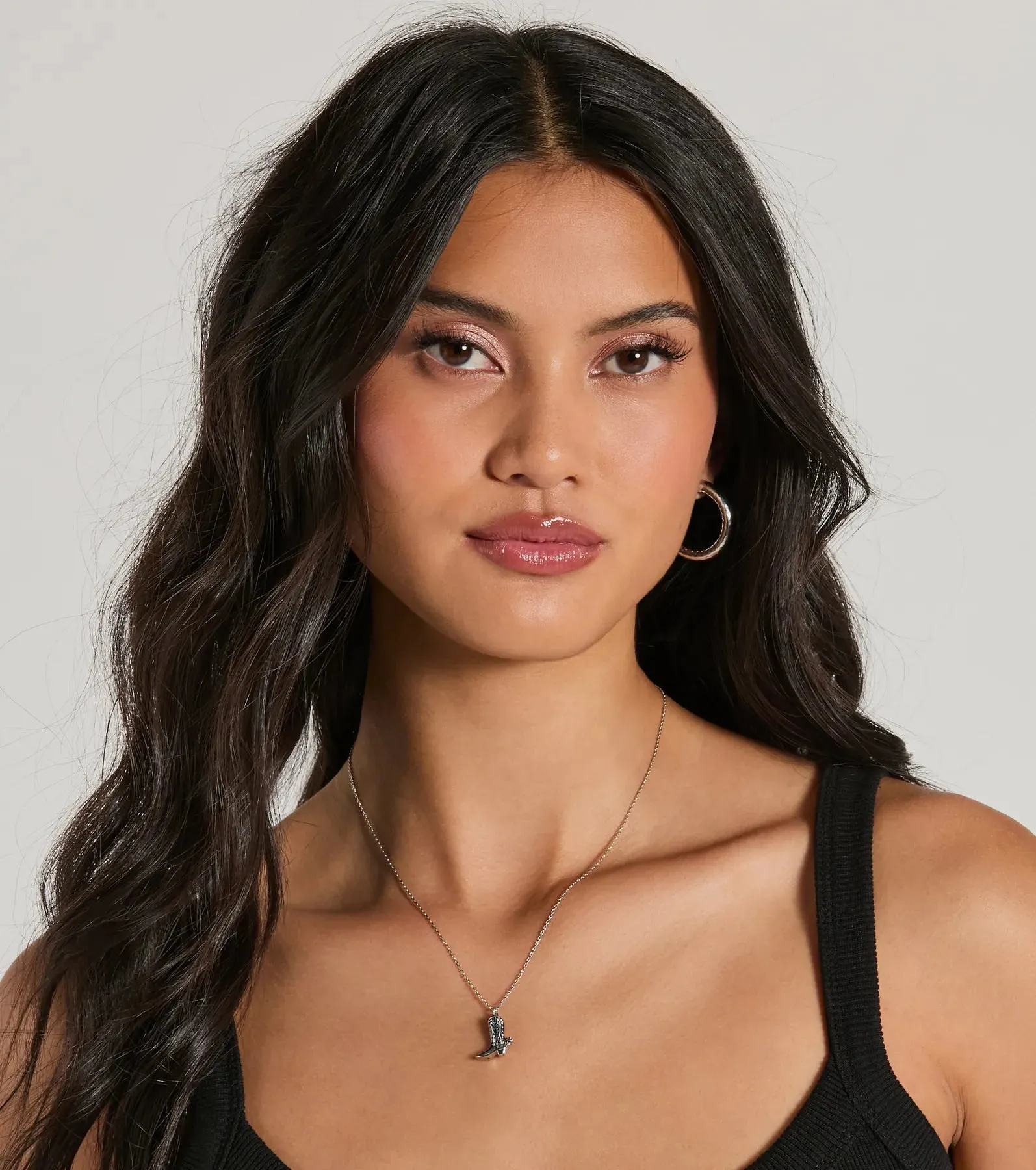 Rootin Tootin Cowboy Boot Charm Necklace sold by Windsor