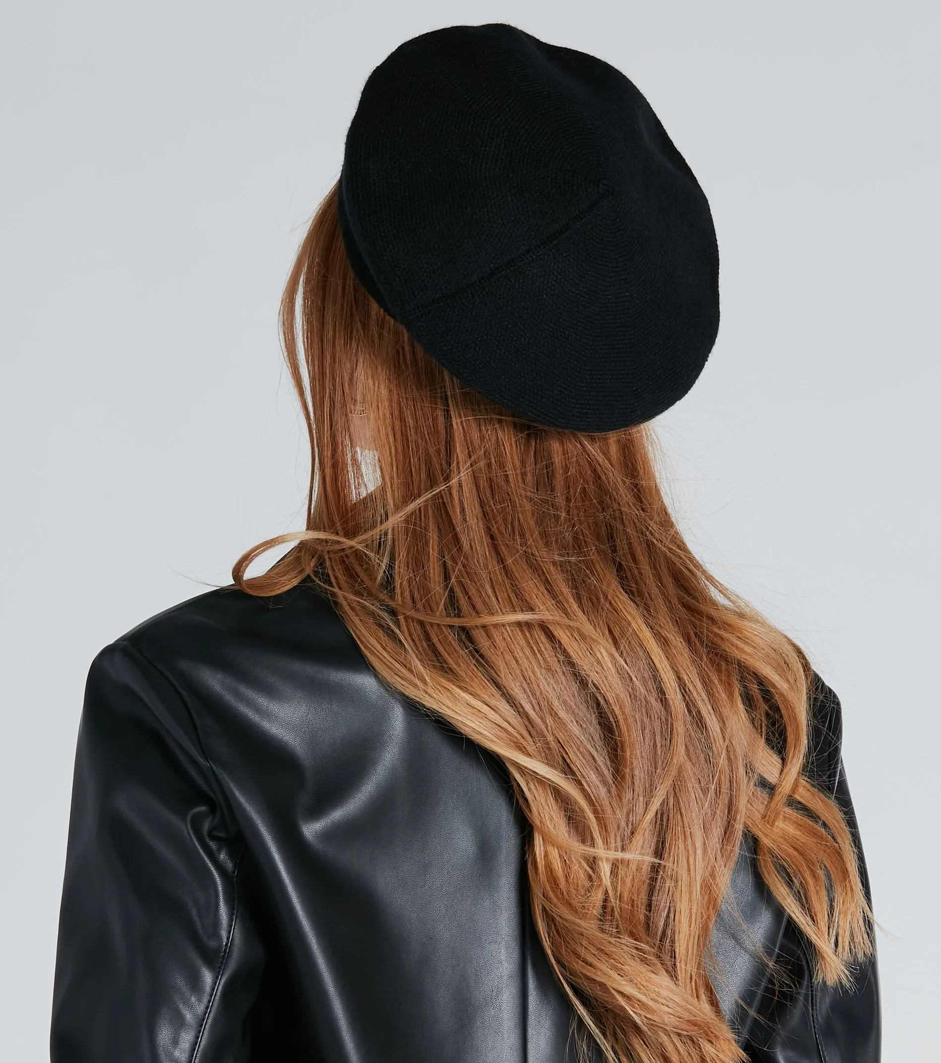Chic Touch Faux Wool Beret sold by Windsor product image thumbnail 2