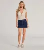 Clearly Sultry V-Neck Tie Lace Crop Top sold by Windsor