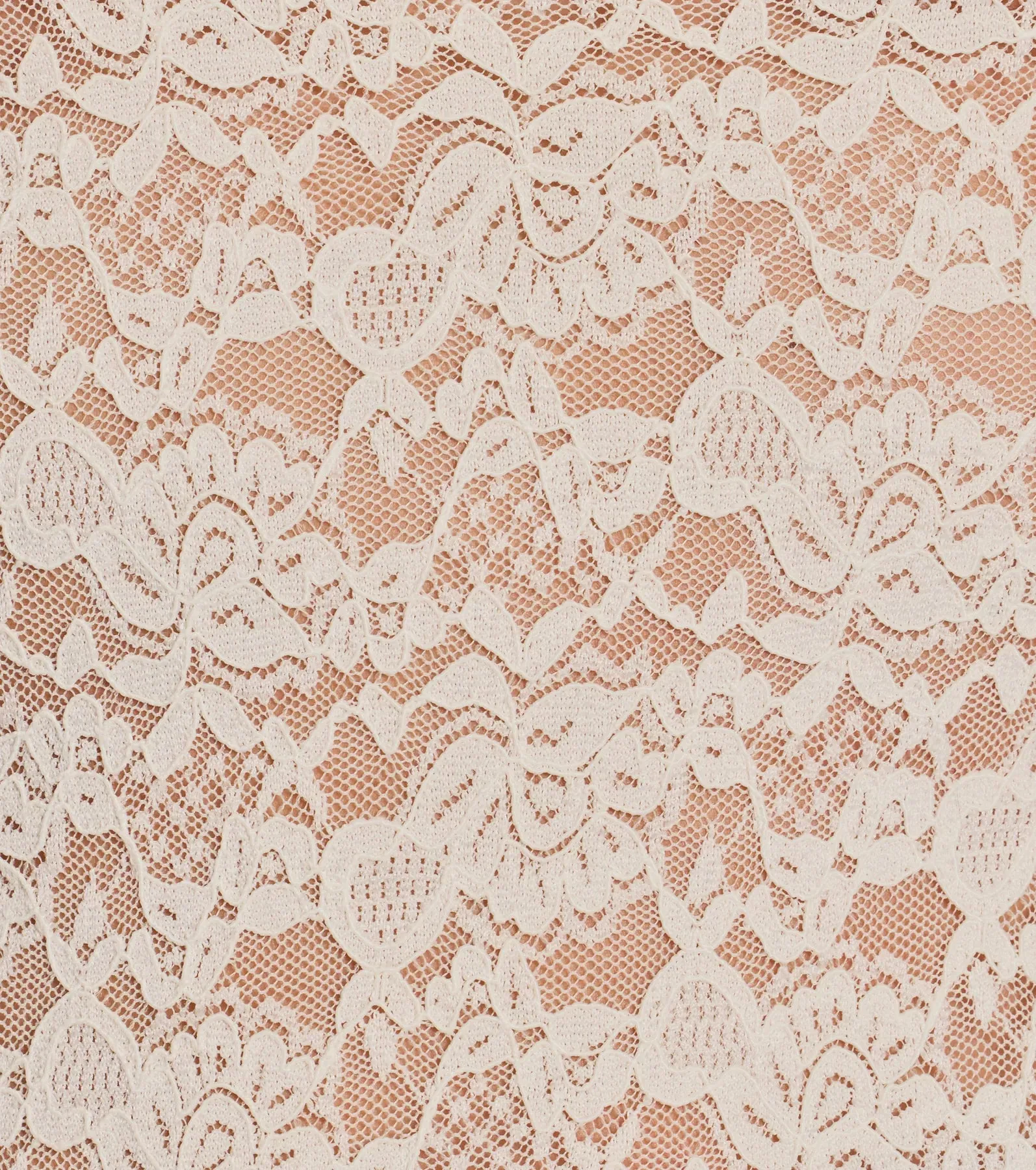 Clearly Sultry V-Neck Tie Lace Crop Top sold by Windsor product image thumbnail 4