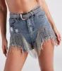 Trendy Western Glam Rhinestone Belt sold by Windsor
