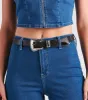 Trendy Western Glam Rhinestone Belt sold by Windsor