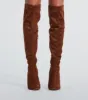 Strut Your Stuff Lace-Up Over-The-Knee Boots sold by Windsor