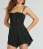 Sparkling Perfection Rhinestone A-Line Mini Dress sold by Windsor