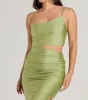 Just My Type Cutout Bodycon Satin Midi Dress sold by Windsor