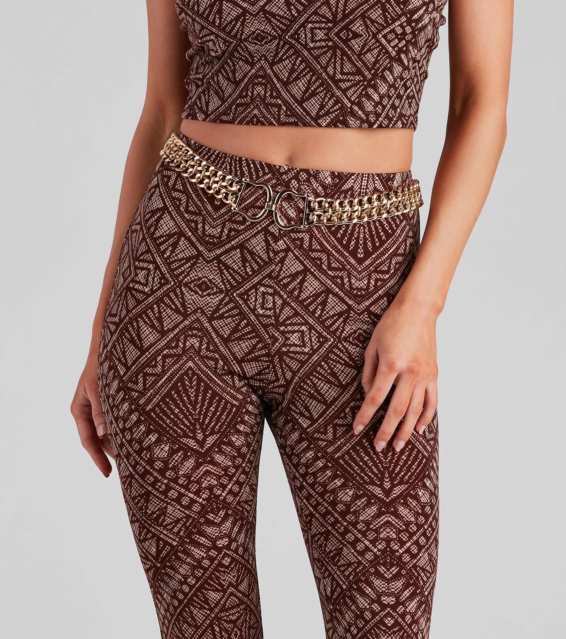 Desert Queen Boho Halter Top sold by Windsor product image thumbnail 4