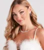 Showcase Elegance Necklace And Earrings Set sold by Windsor