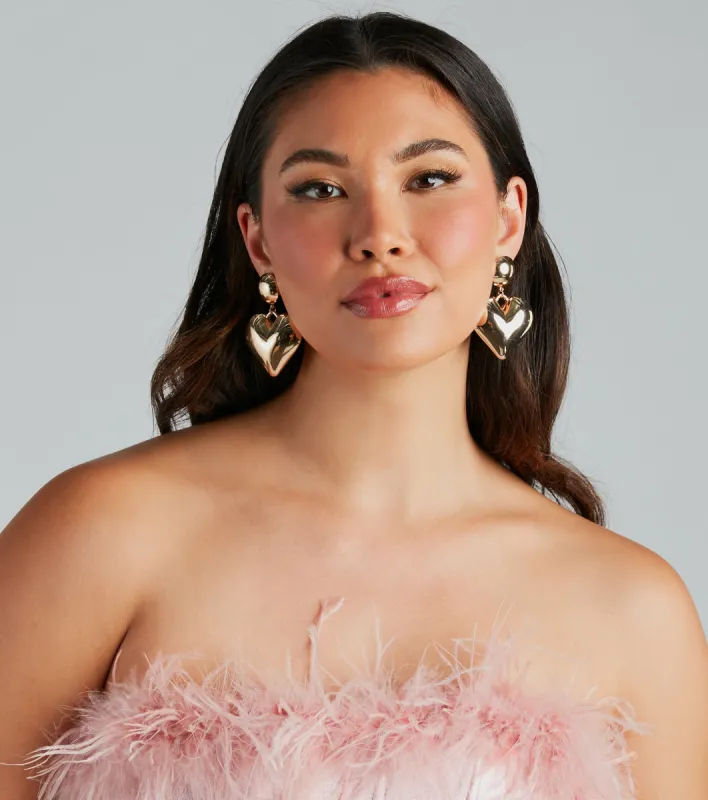 Heart of Gold Earrings sold by Windsor