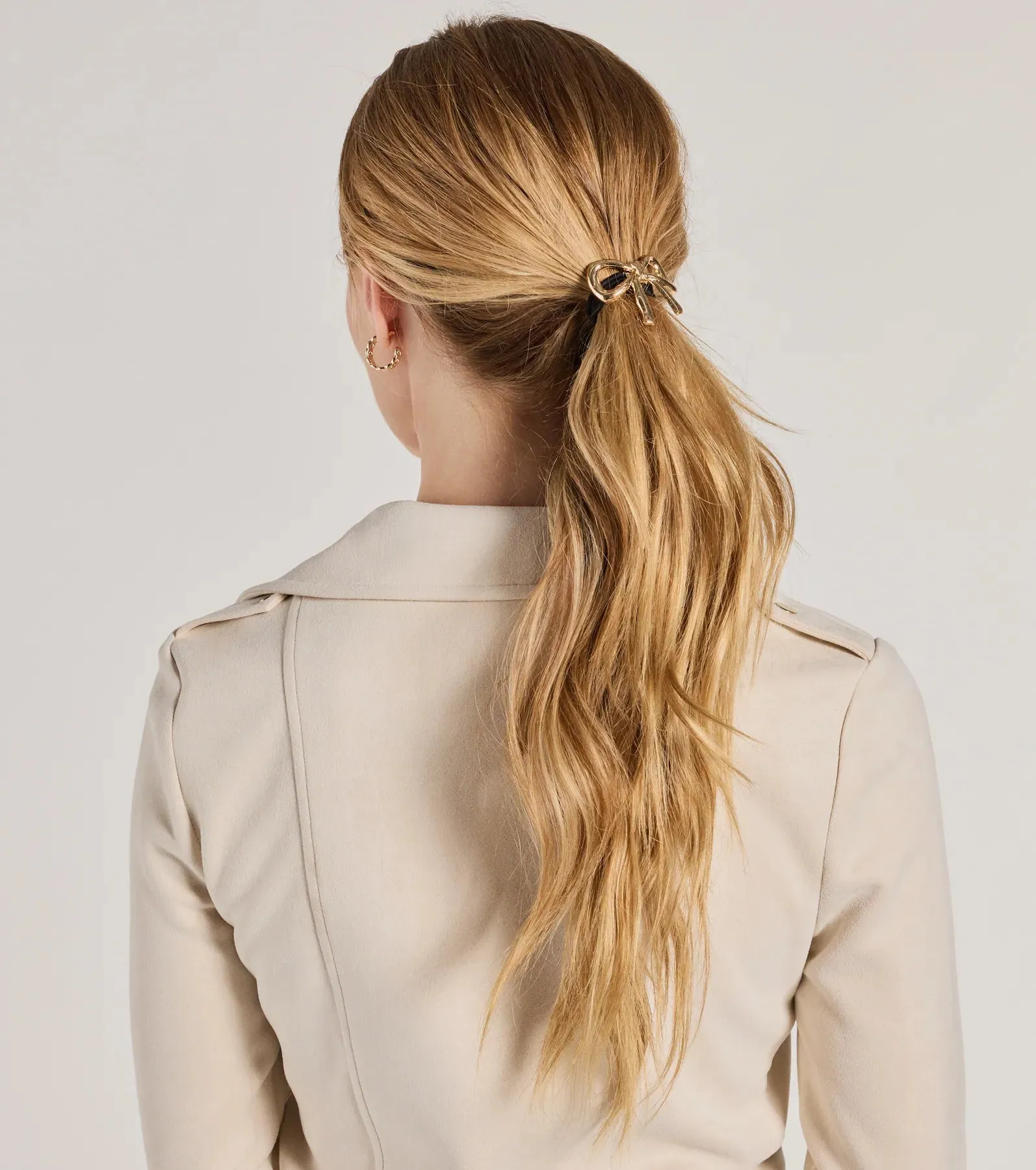 Sleek Charm Two-Pack Hair Bow Elastic Set sold by Windsor product image thumbnail 3