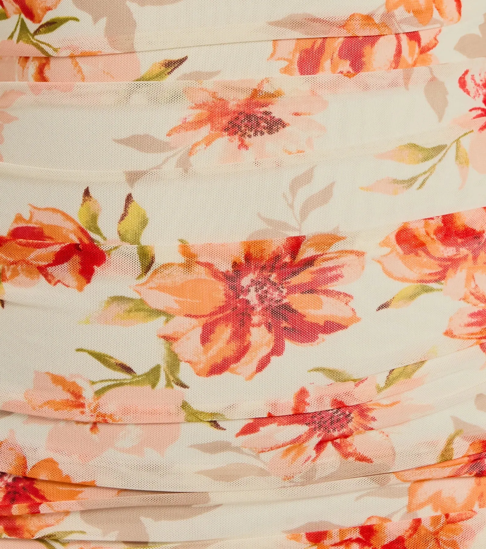 Blossom This Season Off-The-Shoulder Floral Mini Dress sold by Windsor product image thumbnail 4