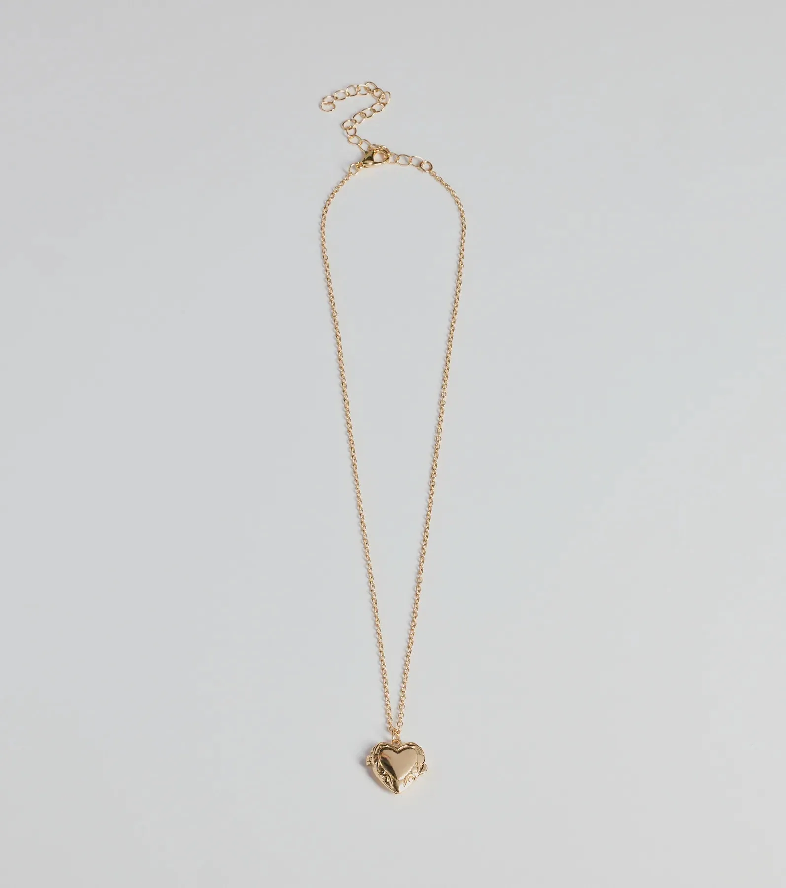 Cross My Heart Pendant Necklace sold by Windsor