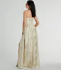 Hailee Corset Floral Jacquard A-Line Formal Dress sold by Windsor
