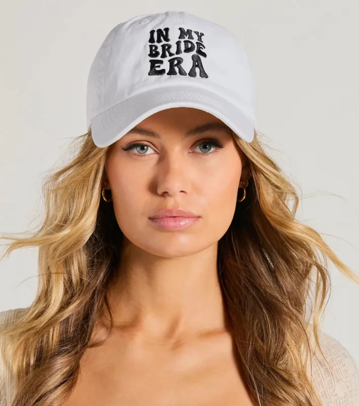 In My Bride Era Baseball Cap sold by Windsor