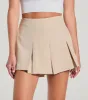 Truly Chic High-Rise Pleated Mini Skort sold by Windsor