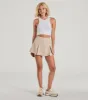 Truly Chic High-Rise Pleated Mini Skort sold by Windsor