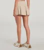 Truly Chic High-Rise Pleated Mini Skort sold by Windsor