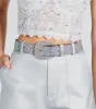 Ultimate Glitz Rhinestone Western Buckle Belt sold by Windsor