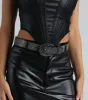Ultimate Glitz Rhinestone Western Buckle Belt sold by Windsor
