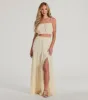 Romance For Two Sleeveless Crop Top sold by Windsor