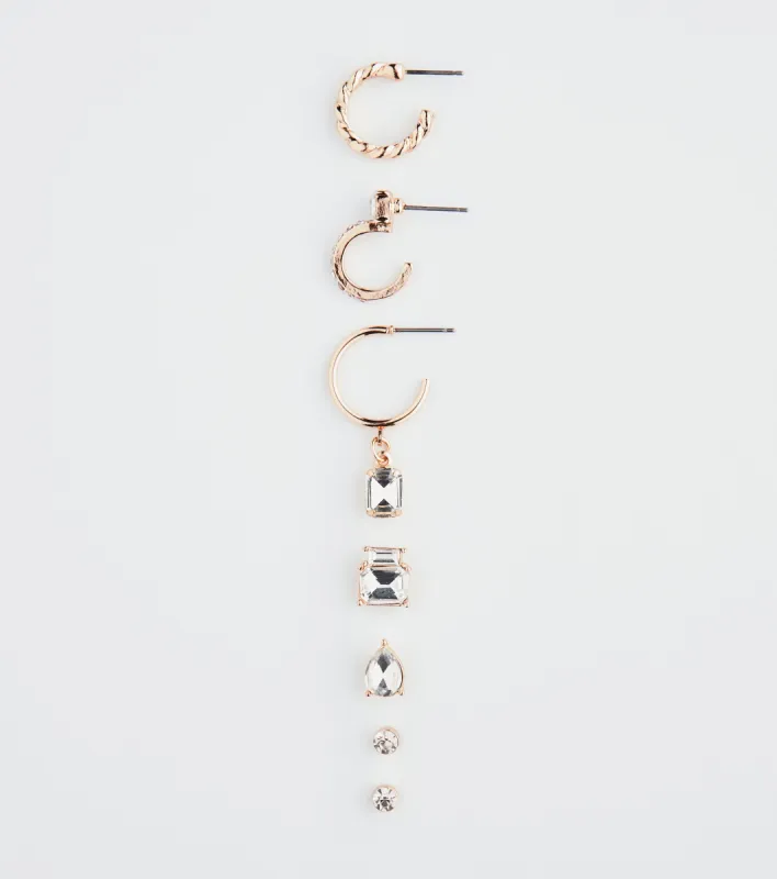 Endless Style Rhinestone Earring Variety Pack sold by Windsor