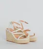 Summertime Chic Strappy Espadrille Wedges sold by Windsor