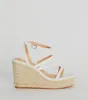 Summertime Chic Strappy Espadrille Wedges sold by Windsor