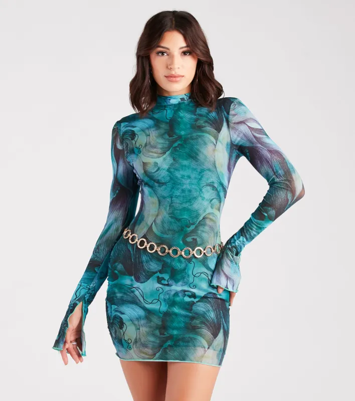 Trendsetting Glam O-Ring Chain Belt sold by Windsor