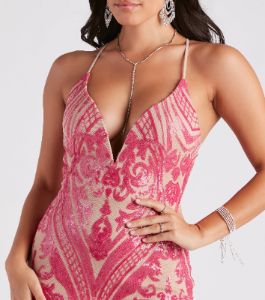 Sultry Radiance Sequin Bodycon Mini Dress sold by Windsor