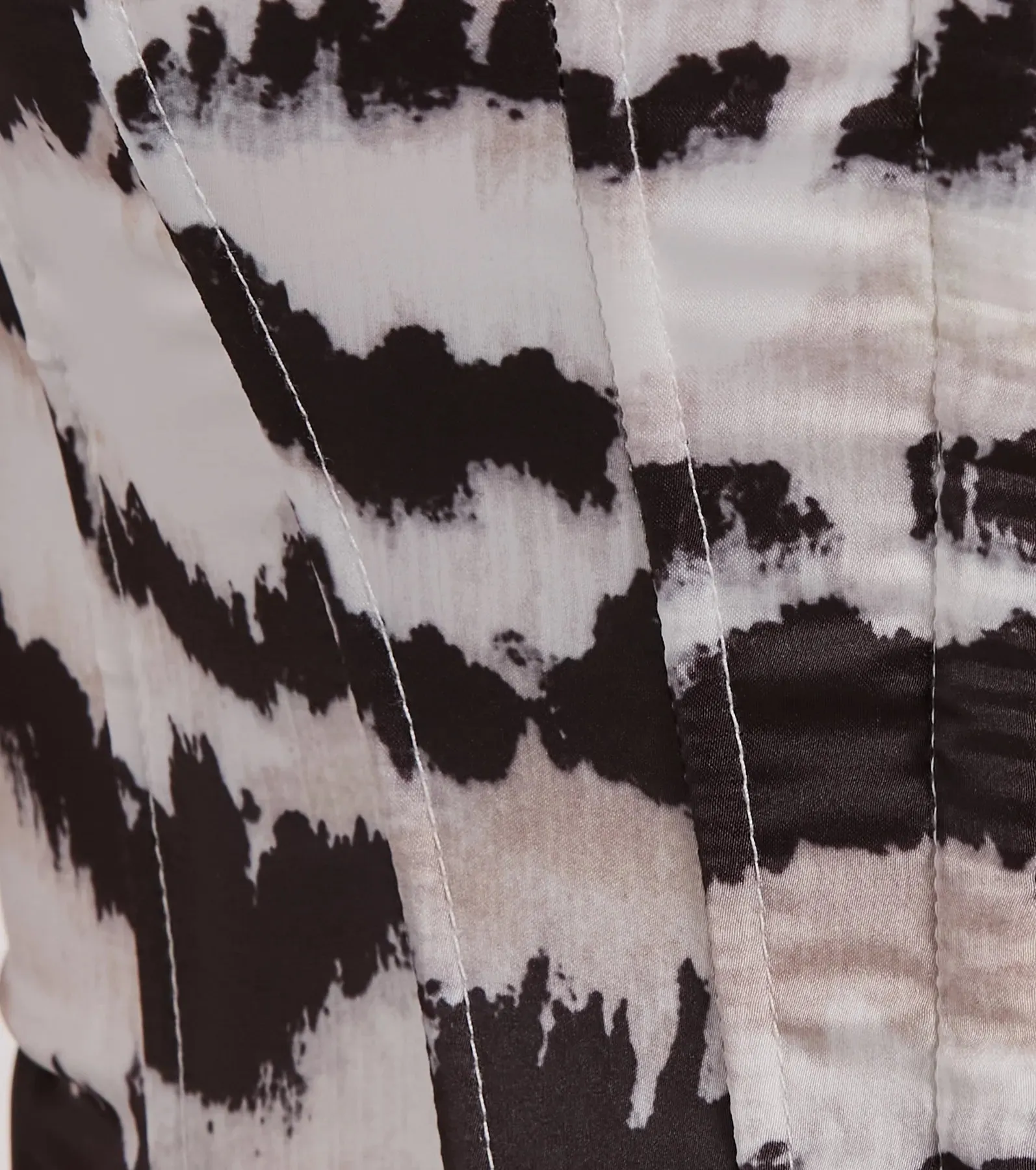 Perfect Evening Strapless Lace-Up Marble Corset Top sold by Windsor product image thumbnail 3