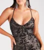 Glamorous Allure Sequin Lace-Up Mini Dress sold by Windsor