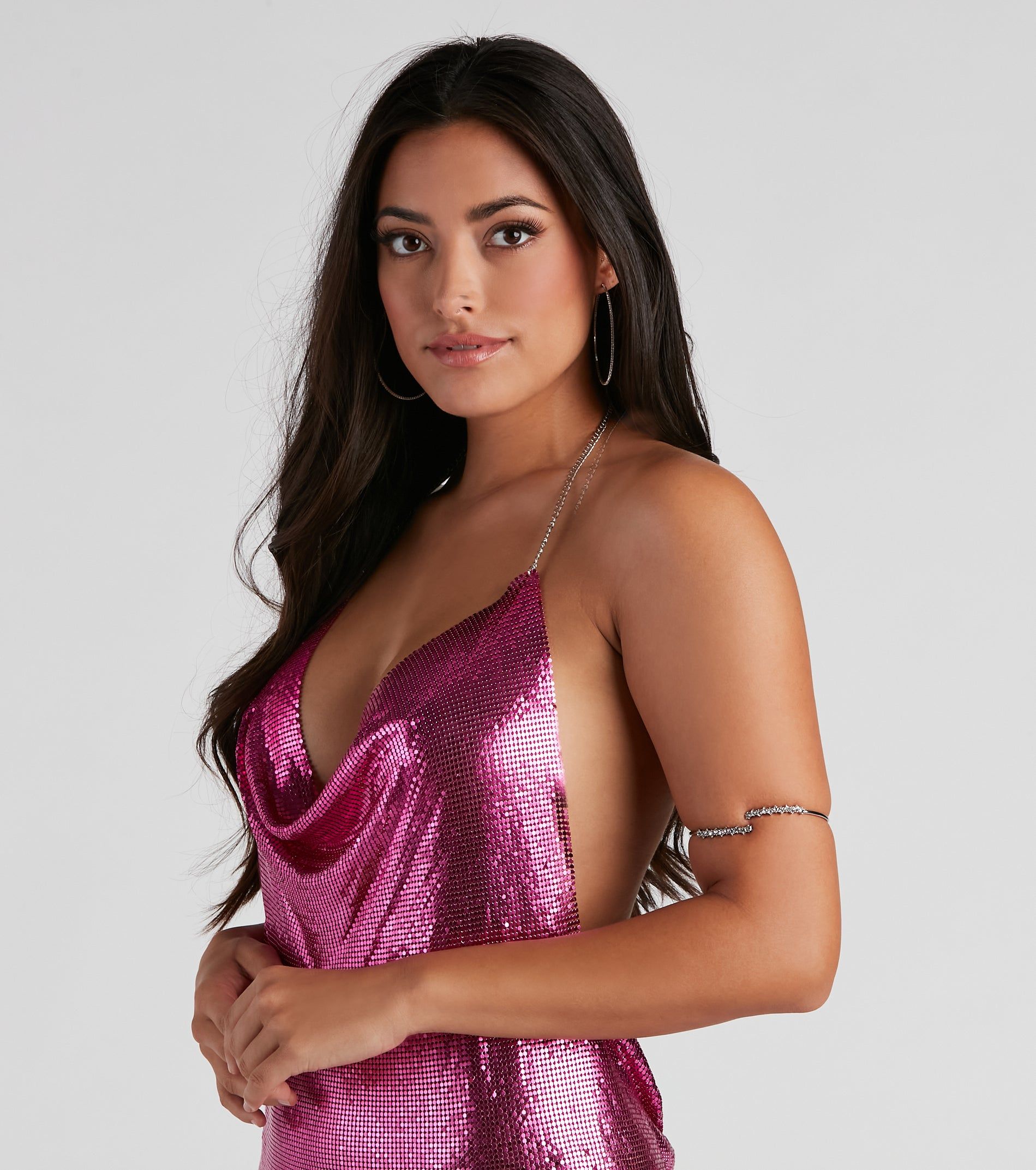 Arm Candy Faux Diamond Cuff sold by Windsor