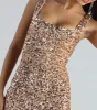Liliane Sequin Velvet Mini Dress sold by Windsor