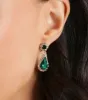 Luxe Look Gemstone Necklace And Earrings Set sold by Windsor