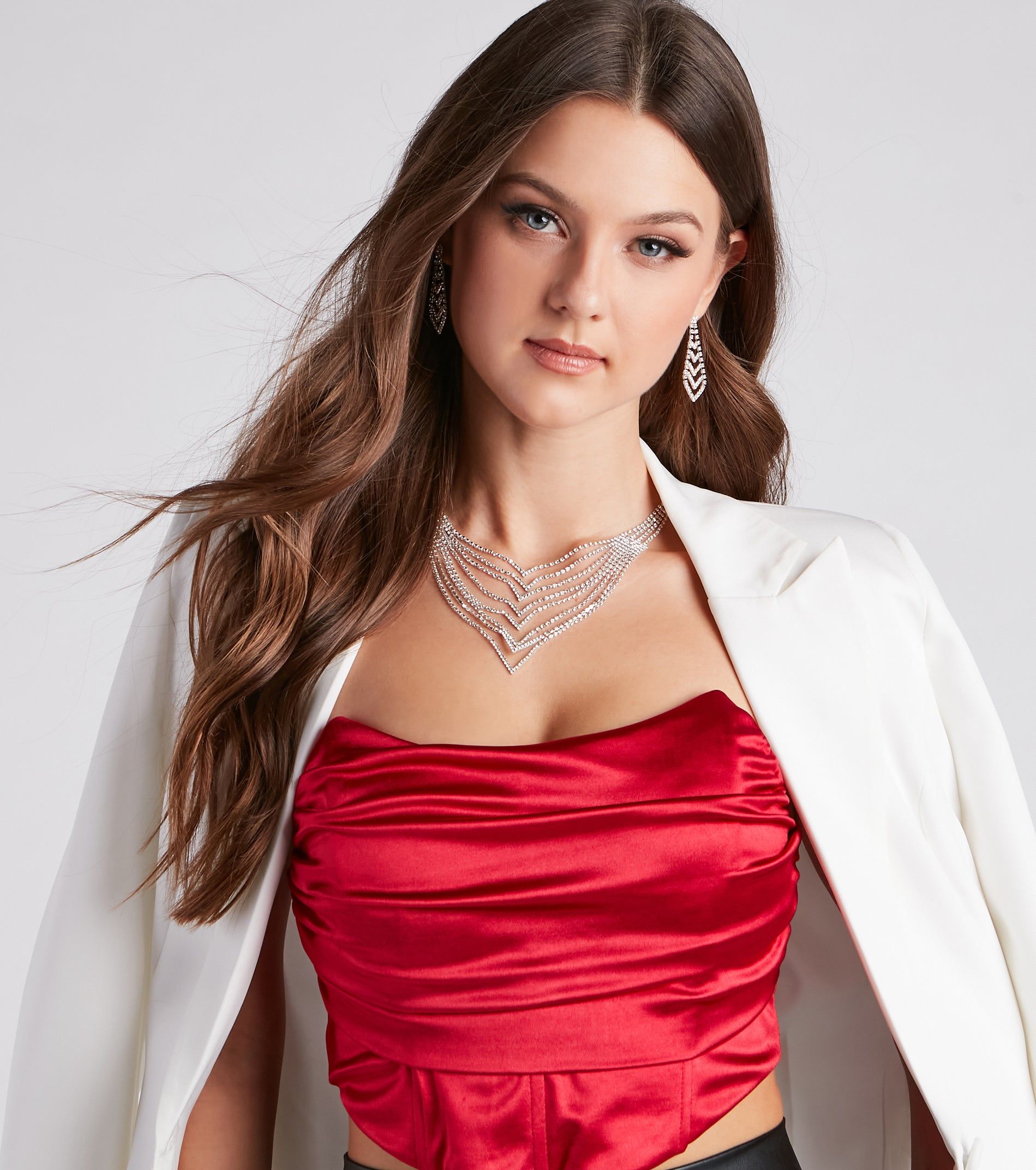 Made To Adore Necklace And Earrings Set sold by Windsor product image thumbnail 3