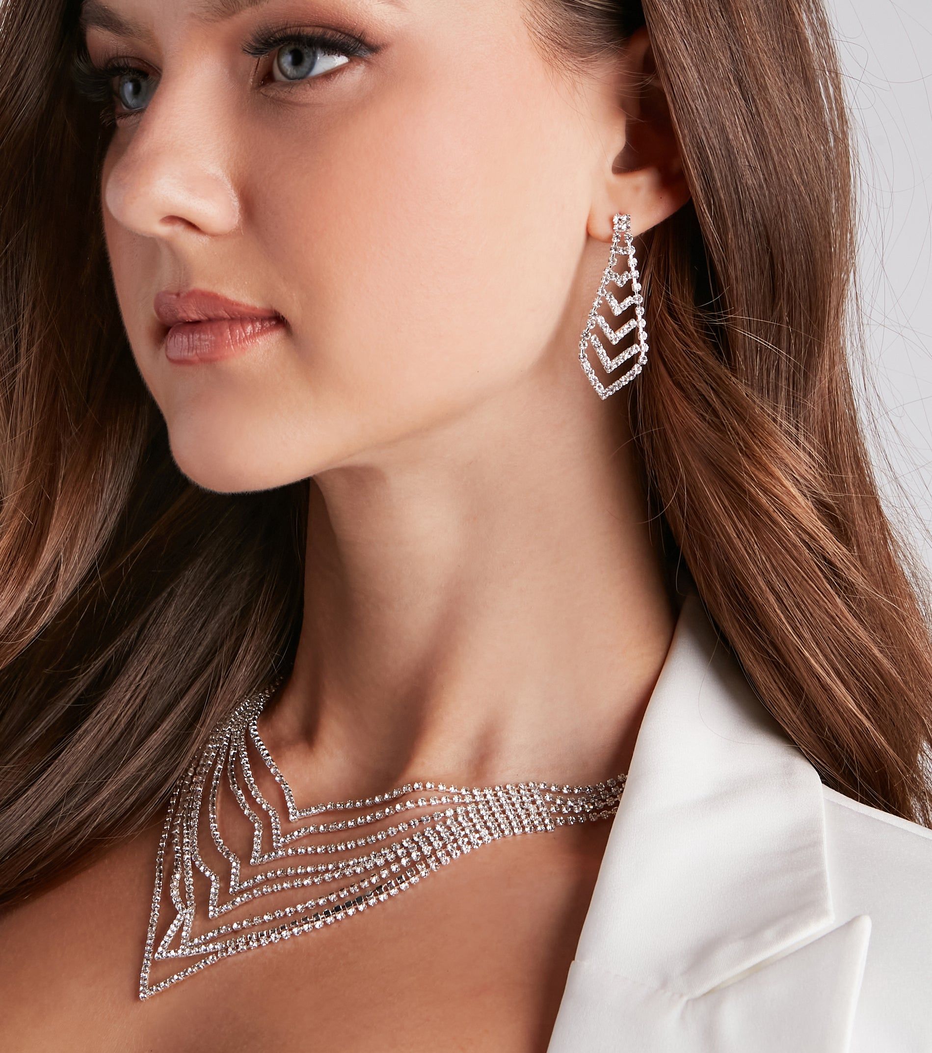 Made To Adore Necklace And Earrings Set sold by Windsor product image thumbnail 4