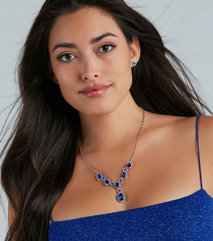 Divine Lifestyle Necklace And Earrings Set sold by Windsor