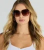 Ready Set Chic Oversized Square Sunglasses sold by Windsor