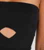 Never A Dull Moment Strapless Cutout Maxi Dress sold by Windsor