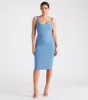 CLEARANCE - Casually Stylish Ribbed Knit Midi Dress sold by Windsor