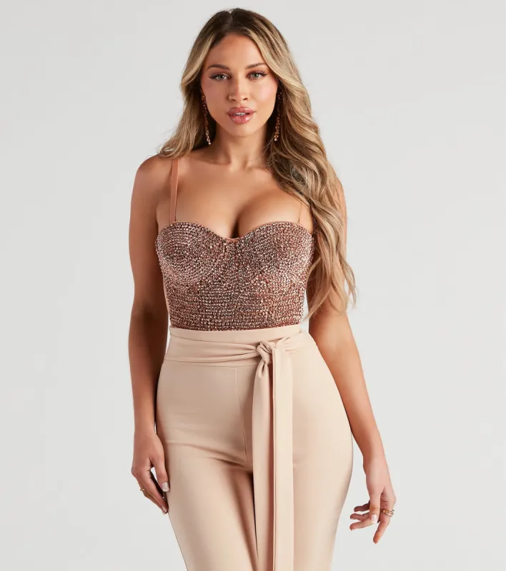 トップス ohotoro Pattern Balloon Bustier OHOTORO Pattern Balloon Bustier - メルカリ