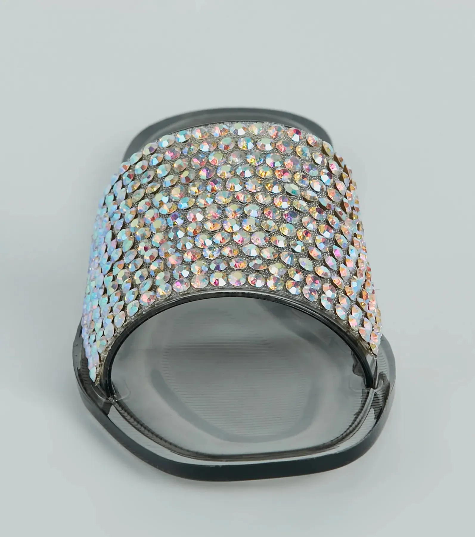 Slip Into Luxury Rhinestone Flat Jelly Sandals sold by Windsor product image thumbnail 3