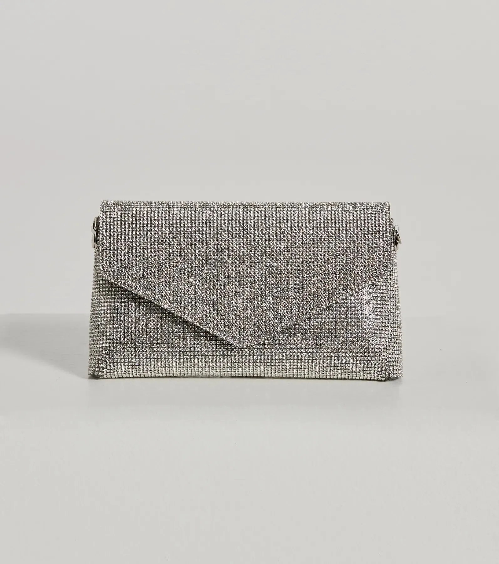 Sparkle Effect Rhinestone Crossbody Purse sold by Windsor product image thumbnail 2